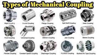 Types of Coupling couplings couplings [upl. by Eiro167]