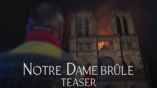 NotreDame Brûle  Teaser Officiel HD [upl. by Sklar279]