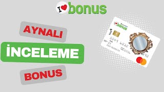 Garanti Aynalı Bonus Kredi Kartı İnceleme [upl. by Eigram80]