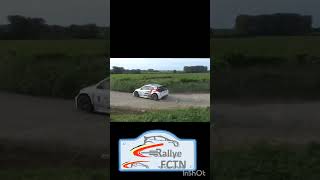 Rallye Charlemagne 2024 • full attack • Stéphane Lefèvre • Toyota Yaris R2 [upl. by Lorrayne656]