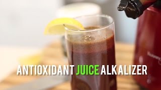 Juice with Kuvings  Make an Antioxidant Alkalizer Juice [upl. by Icak]