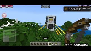 Skibidi Toilet Attacks Minecraft Universe Episode 10 Part 1 [upl. by Adelaja152]