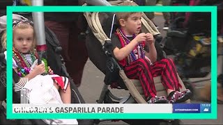 Little pirates invade Tampa as Childrens Gasparilla Parade returns [upl. by Whelan]