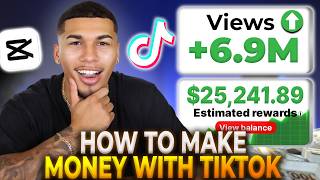 How To ACTUALLY Make Money On TikTok HOW TO START [upl. by Jemima43]