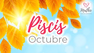 PISCIS🍂PREMIO DE AMOR A TODO LO QUE HAS VIVIDO Horóscopo piscis octubre 2023 🍂Tarot Guia Angelical [upl. by Lynnell]