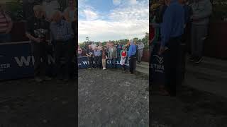 Gottstein Futurity Winners Circle [upl. by Horwath540]