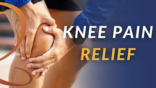 Natural Knee Pain Remedy  Knee Pain Exercises [upl. by Garlen]