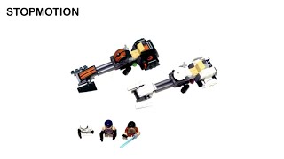 How To Build LEGO Star Wars Ezras Speeder Bike Set 75090 [upl. by Colwell]