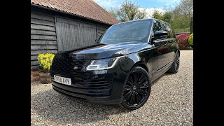 Range Rover L405 Facelift 50 V8 Supercharged P525 Autobiography  FTC Prestige amp Performance Cars [upl. by Yeltrab490]