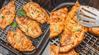 Air Fryer Thin Pork Chops [upl. by Faxan744]