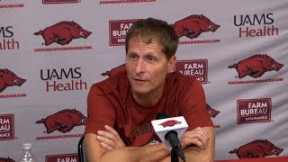 Eric Musselman recaps his thoughts after the RedWhite Game [upl. by Bendicty71]