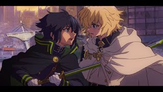 Seraph of the End  Yuu reunites with Mika [upl. by Lebar259]