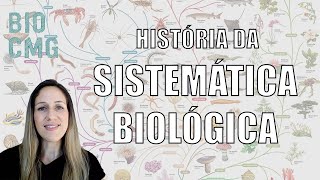 A história da Sistemática Biológica o que mudou ao longo do tempo [upl. by Edora]