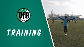 Training  VfB Lübeck v 1919 e V [upl. by Weissman]