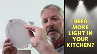 How to Install a Halo Canless LED Light in Your Ceiling [upl. by Gene]