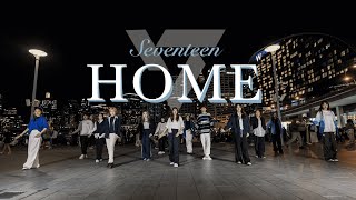 KPOP IN PUBLIC SEVENTEEN “HOME”  One Take  Dance Cover by Siesta🌙 x Illuminace [upl. by Holmun]