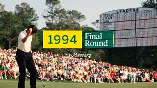 1994 Masters Final Round Broadcast [upl. by Aihgn]