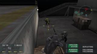 Socom 2 Mission 12  HD Gameplay  PCSX2 [upl. by Allemahs]