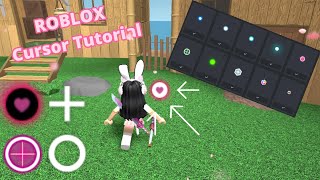 Tutorial How to get CUSTOM cursor in any ROBLOX game➕​ 2024 July [upl. by Elyagiba]