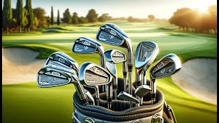 ⛳ Wilson Golf Pro Staff SGI Iron Set  Best Golf Irons for Beginners 🏌️‍♂️ [upl. by Haimerej]