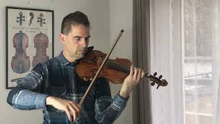 Caprice de Paganini n°16  PhilippeOlivier HELMBACHER [upl. by Anaiv]