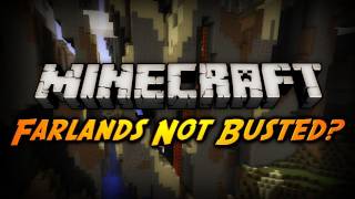 Minecraft Far Lands Not Busted [upl. by Elocon68]