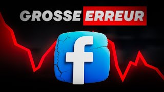 Ces 5 erreurs Facebook Ads m’ont coûté très cher [upl. by Nerrag]