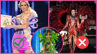 LOS TRAJES TIPICOS MÁS RIDICULOS DEL MISS UNIVERSO 2023 [upl. by Let24]