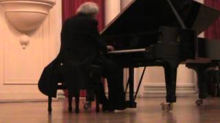 Grigory Sokolov  Chopin Mazurka Op 68 No 2 [upl. by Ailyn]