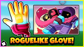 How to get ROGUELIKE GLOVE  SHOWCASE in SLAP BATTLES ROBLOX [upl. by Kronick]