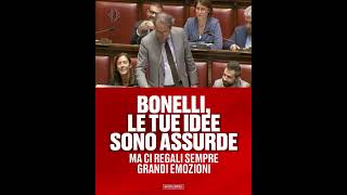 Bonelli forse questa è una delle tue migliori performance politiche [upl. by Husain223]