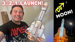 The Remote Control Rocket Drone Unboxing  Day amp Night Flight [upl. by Bolme303]