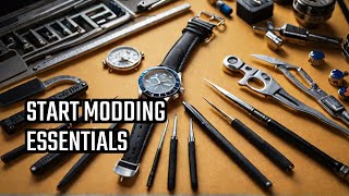 Must Have Watch Modding Tools for Beginners [upl. by Ad36]