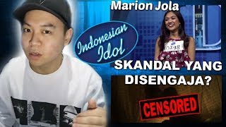 TEORI KONSPIRASI  Video Skandal Marion Jola Indonesian Idol Sengaja Di Publikasikan [upl. by Barra]