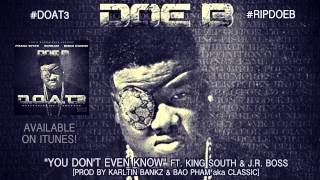 Doe B quotYou Dont Even Knowquot Official Audio [upl. by Nuajed]