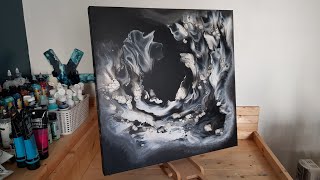 Take your Acrylic Pour Paintings to the next level Fluid Acrylic Art [upl. by Merridie]