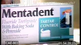 VINTAGE COMMERCIAL  MENTADENT  1990S [upl. by Dian]