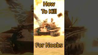 How To Kill The M48 Patton For Noobs [upl. by Christabelle]