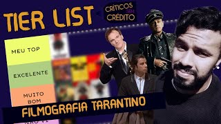 Tierlist  Filmes de Quentin Tarantino [upl. by Klinges]