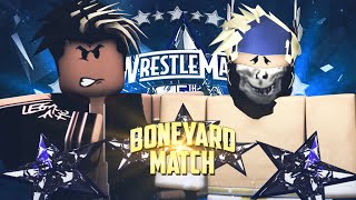 APRWMania 5 Promo Package Boneyard Match  DPV vs Jordano Brawler [upl. by Elum460]