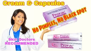 Prorac Capsules  and  Prorac Cream  Full Review Skin Care Doctors Recommended  Best Results [upl. by Noled]