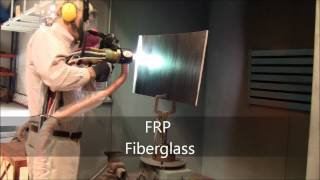 Plasma Spray Composite Powder Coating [upl. by Rothschild225]