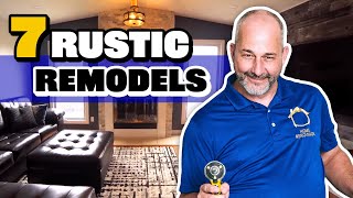 7 Rustic Style DIY Remodels  Transform Your Home on a Budget [upl. by Louls389]