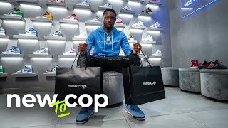 CYRIL KAMER DE COMPRAS en NEW TO COP [upl. by Ahseki600]