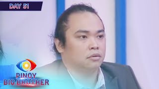 Day 51 TJ Valderama evicted from Kuyas House  PBB Kumunity [upl. by Atneuqal173]