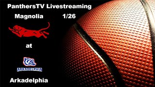 High School Basketball Magnolia at Arkadelphia [upl. by Retsev]