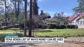 FEMA reminding Georgia residents to spend grant money wisely [upl. by Sarat]