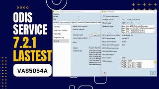 Installation ODIS Service 721 VAS5054A Lastest Version On Windows 10 [upl. by Ayanad]