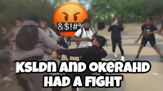 KS AND OKERAHD HAD A FIGHT 😱Stratford link upftronzoksldn and more [upl. by Ardnic]