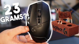 NEW Logitech G502 X Review BEST G502 EVER still bad [upl. by Steffi]